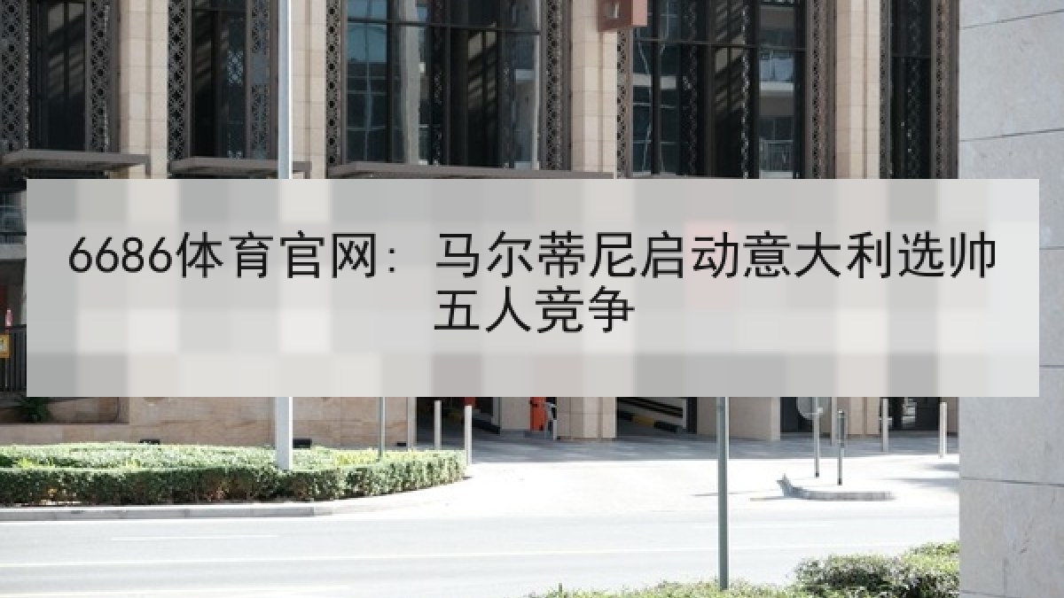 6686体育官网: 马尔蒂尼启动意大利选帅五人竞争